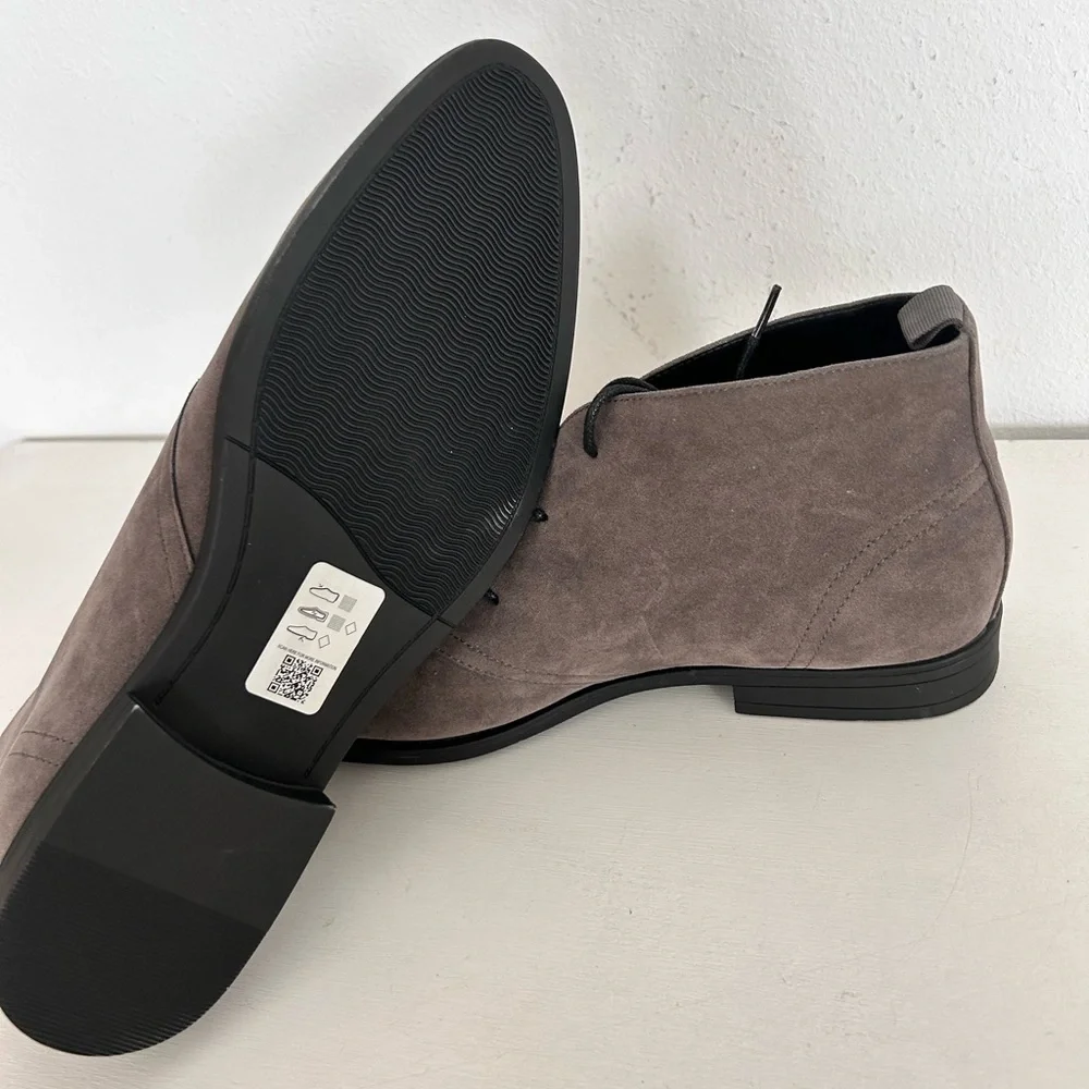 ASOS Gray Men’s Derby Dress Shoe  Size 13